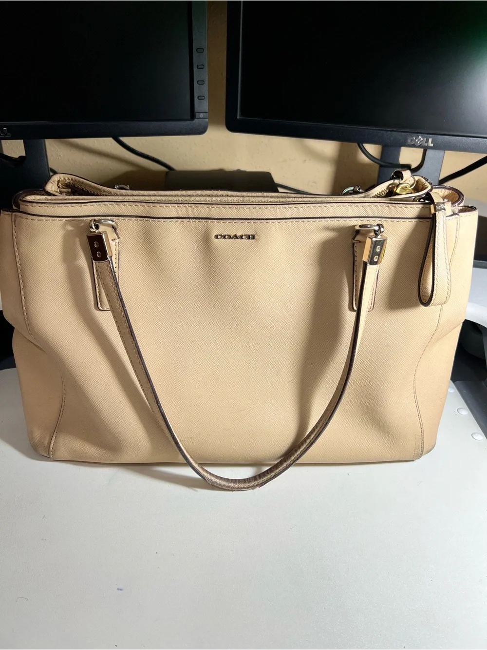 Coach Madison Christie Saffiano 29422